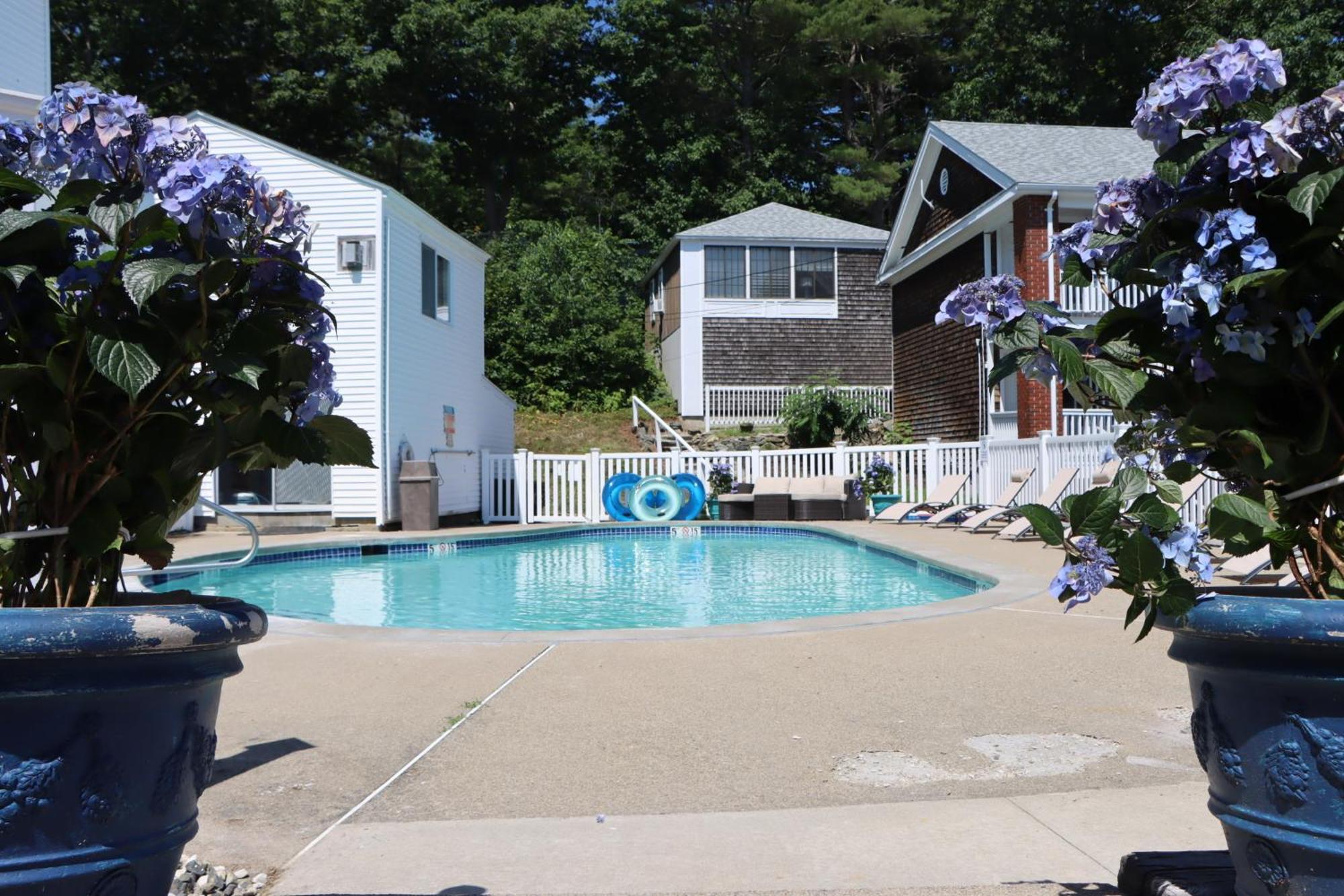 Sea View Motel Ogunquit Kültér fotó