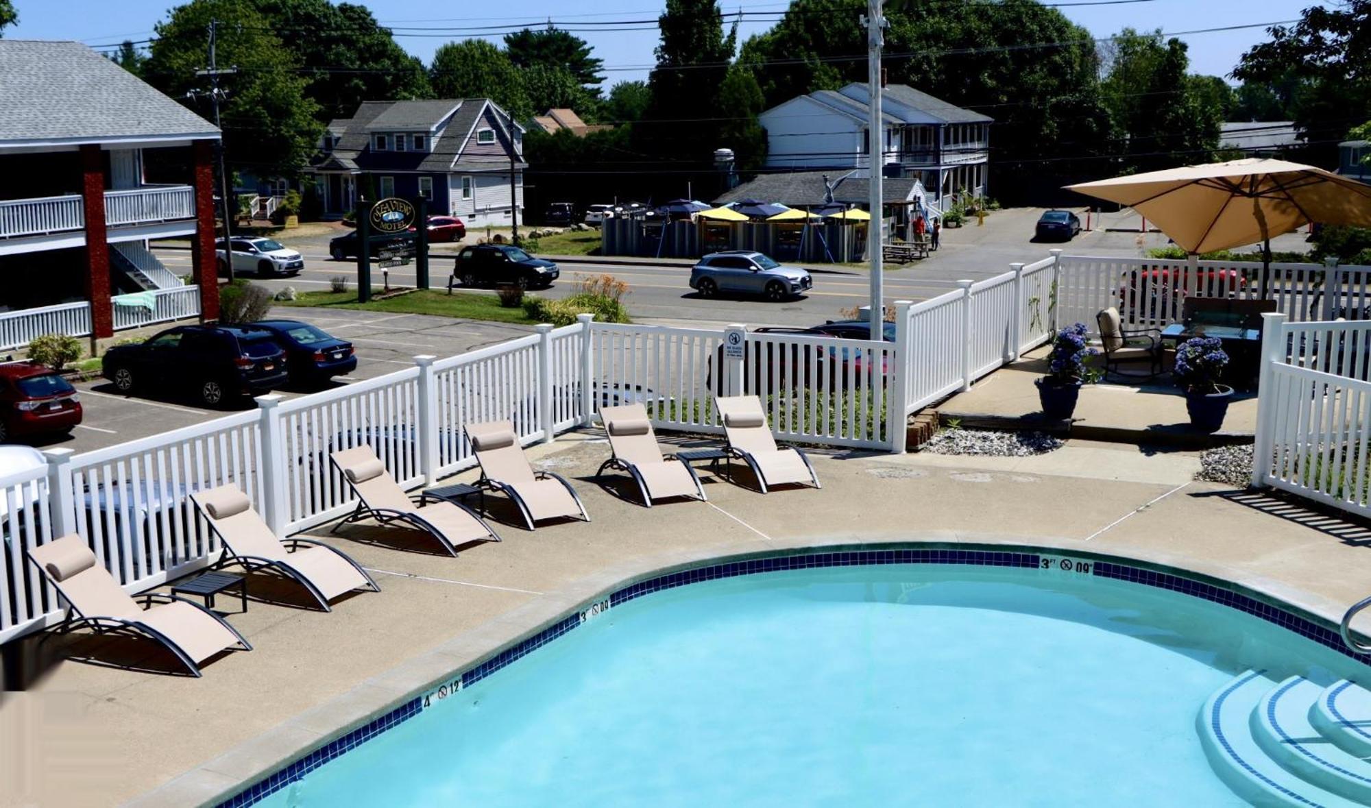 Sea View Motel Ogunquit Kültér fotó